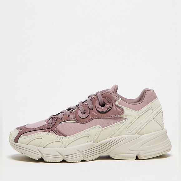 Adidas Originals Astir Trainers Purple/Cream - Picture 1 of 4